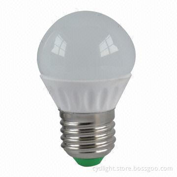 G45 E27 LED Bulbs, 250lm Luminous Flux, 3.2W